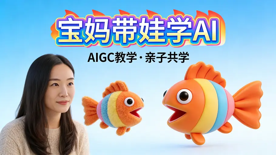 宝妈带娃学AI
